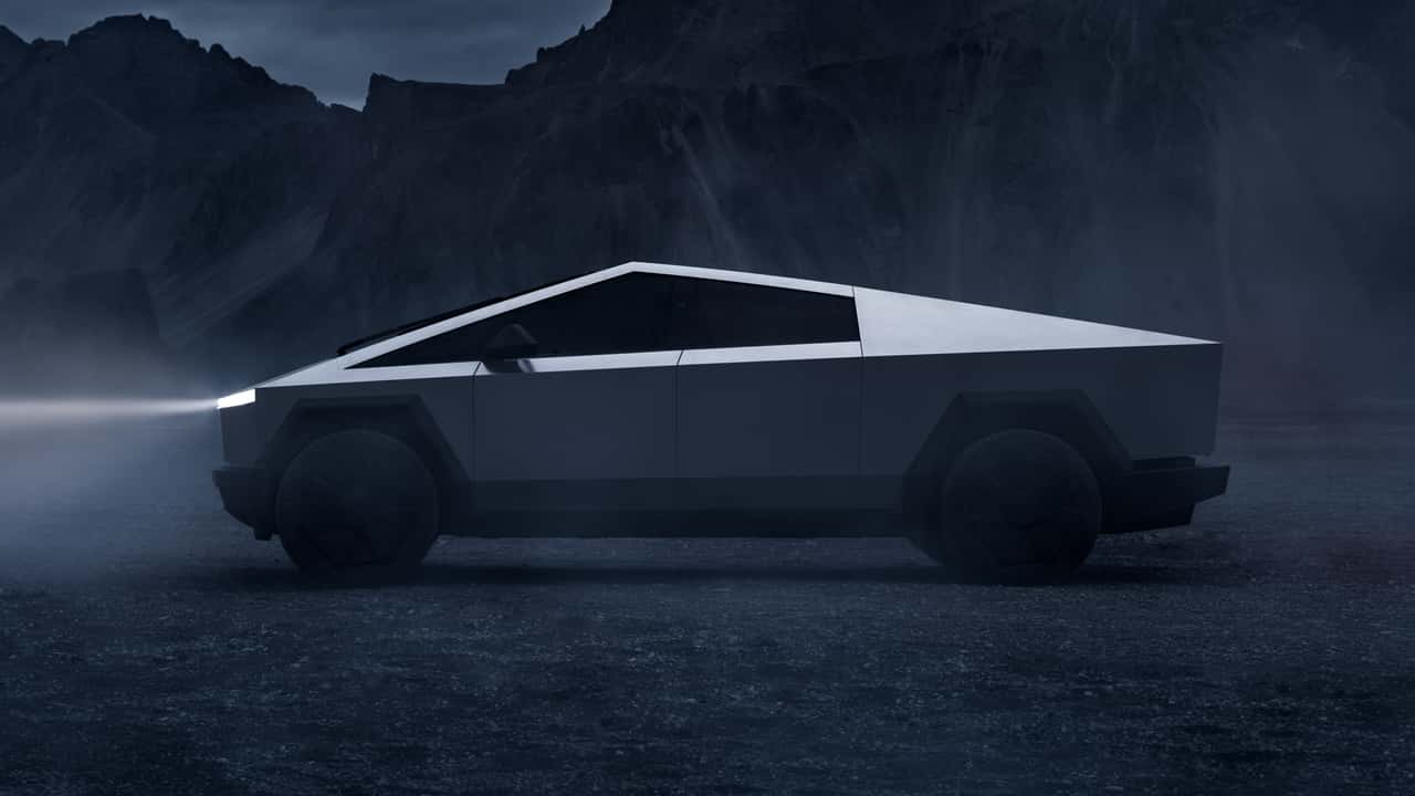 🚗 CYBERTRUCK